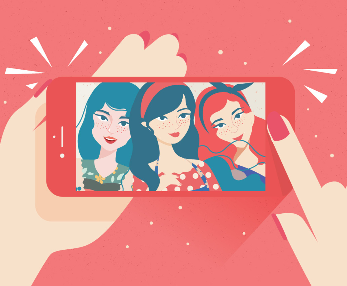 Selfie Vector
