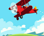 Biplane