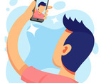Selfie Illustration