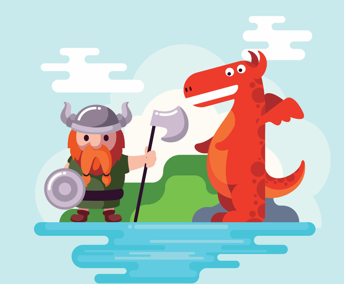 Viking Illustration