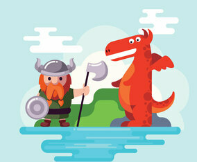 Viking Illustration