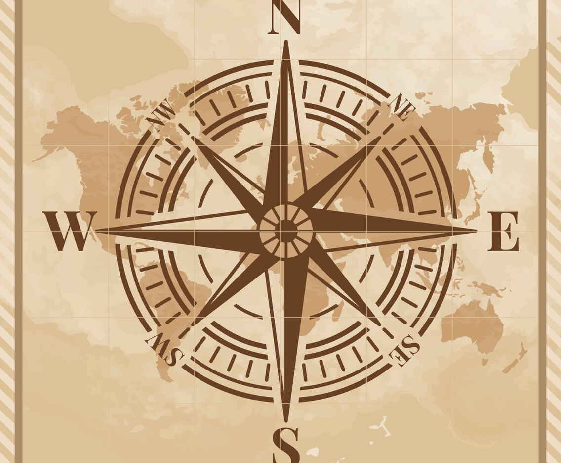 Compass Illustration