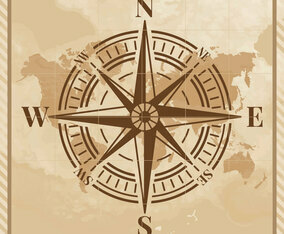 Compass Illustration