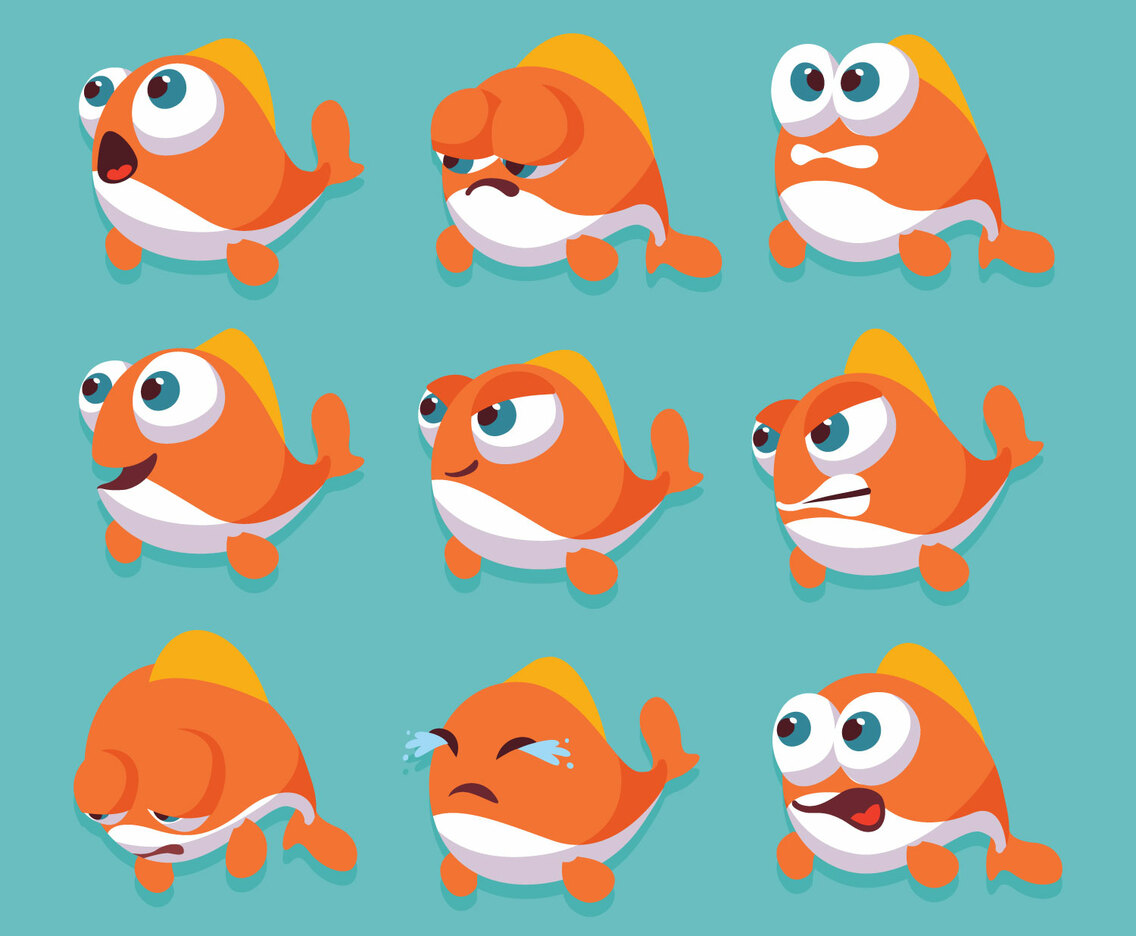 Cartoon Fish