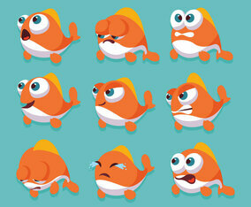 Cartoon Fish