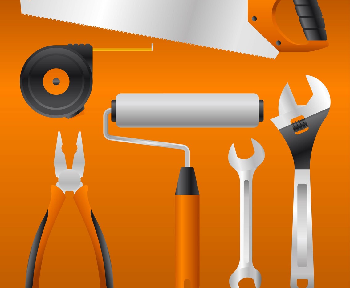 Tools Realistic Vector
