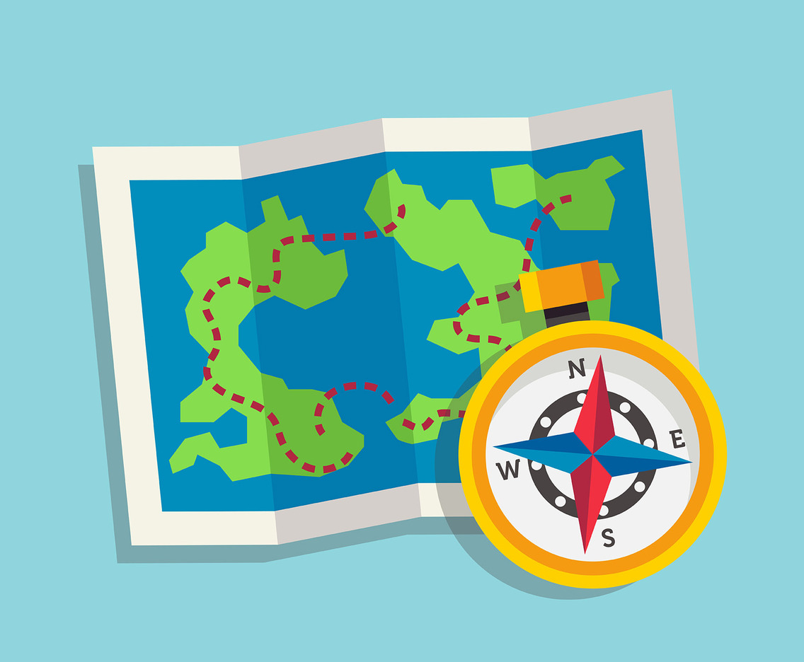 Compass Illustration