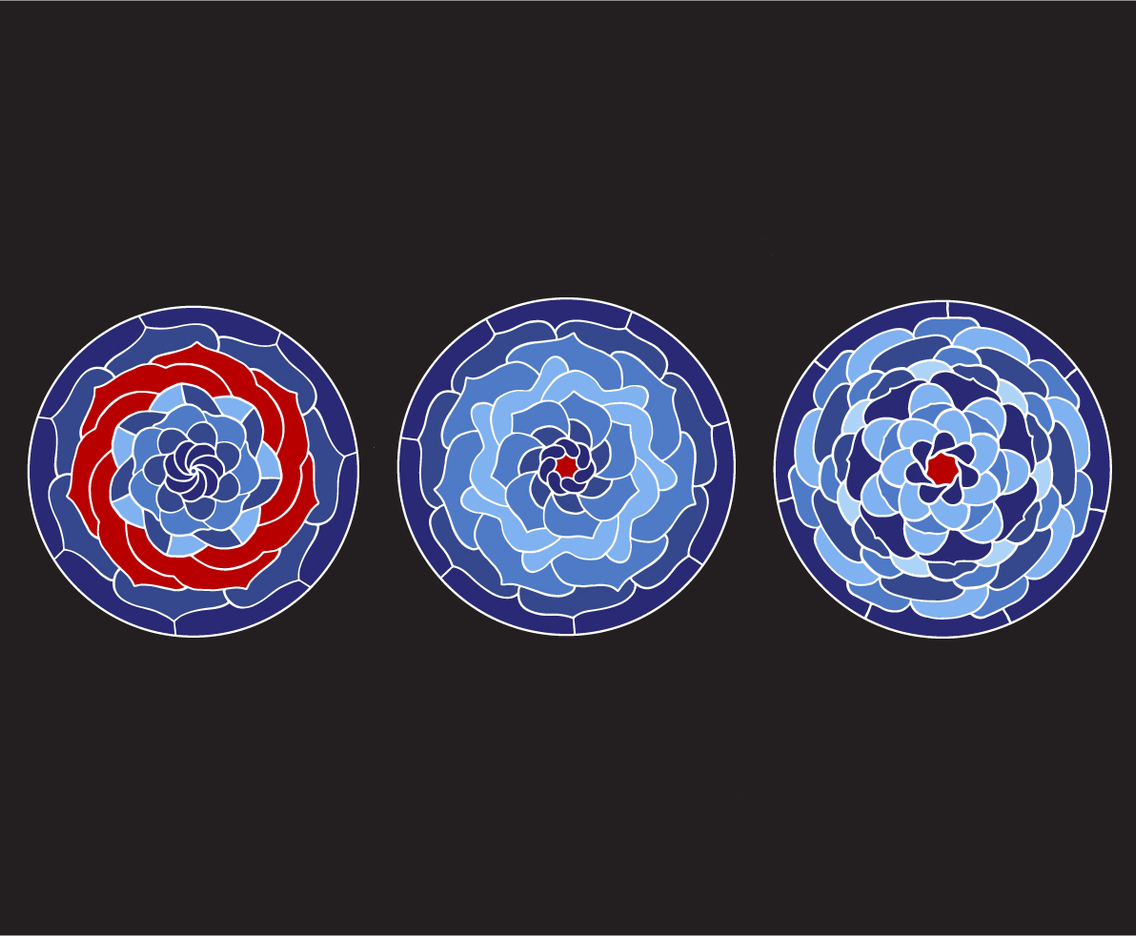 stained glass window 6