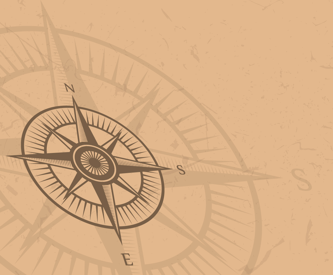 Vintage Compass Background