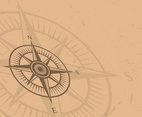 Vintage Compass Background