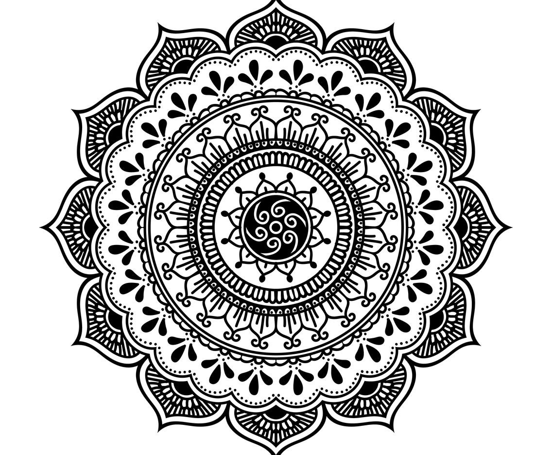 Henna Vector