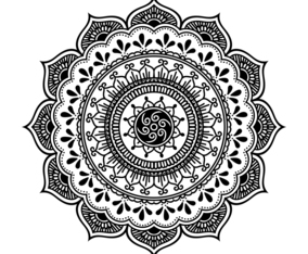 Henna Vector