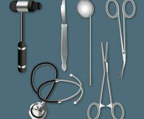 Realistic Medical Tools