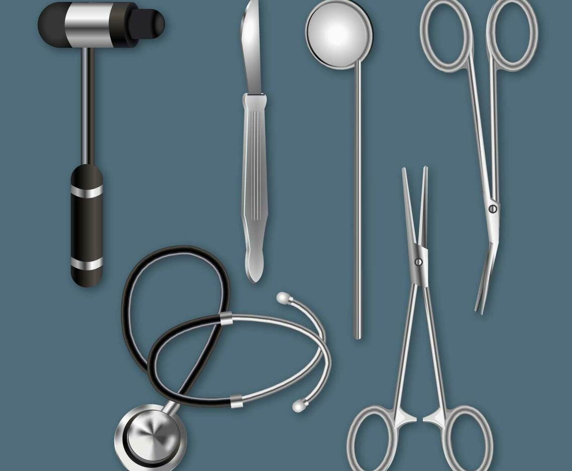 Realistic Medical Tools