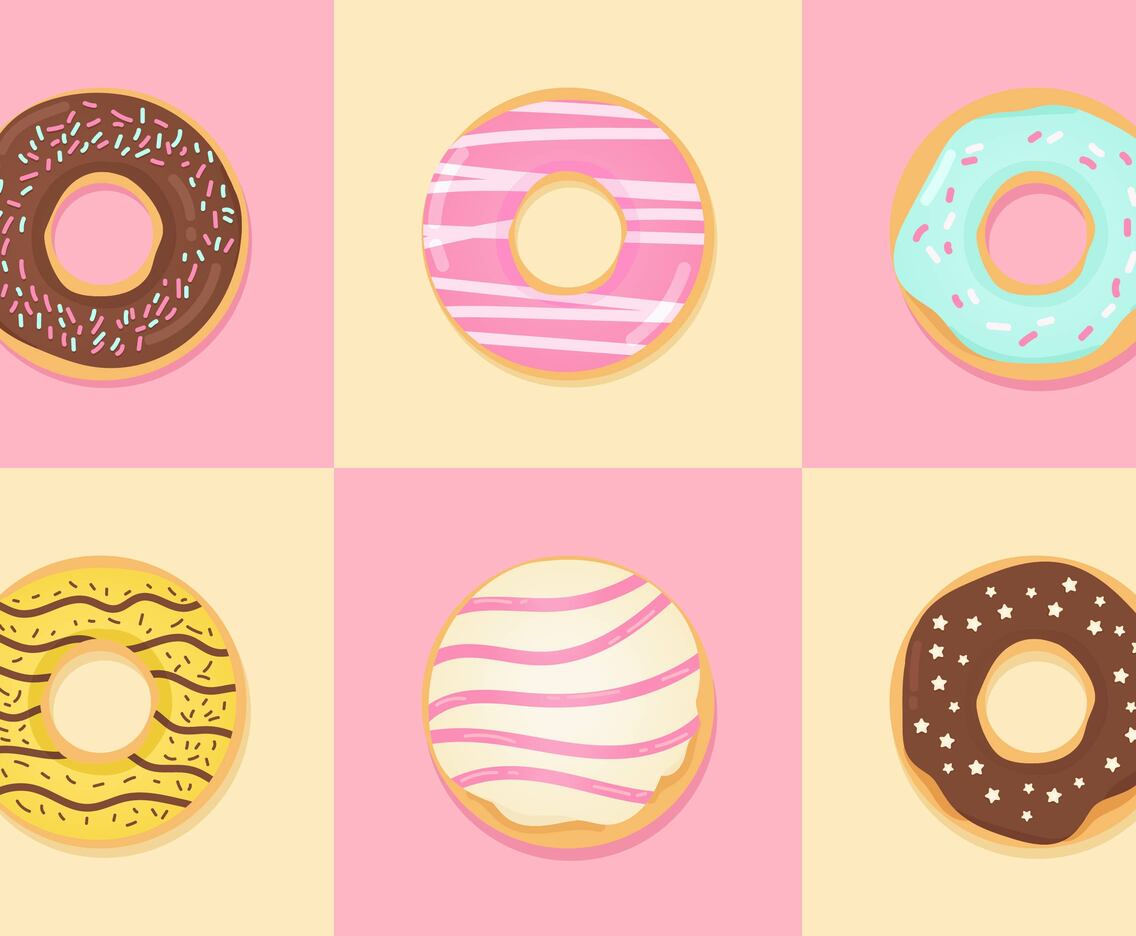 Donuts Vector