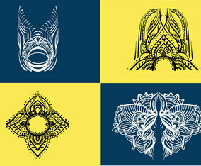 Henna Art Vector Pack