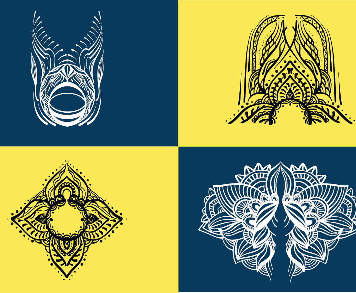 Henna Art Vector Pack