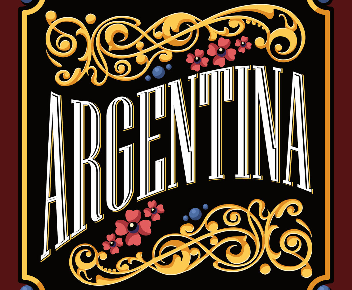 Fileteado Illustration