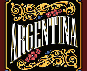 Fileteado Illustration