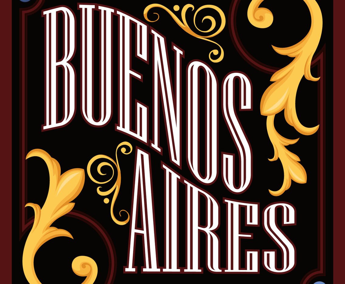 Fileteado Illustration