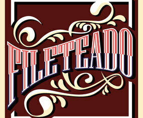 Fileteado Illustration