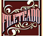 Fileteado Illustration