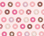 Pinky Donut Pattern