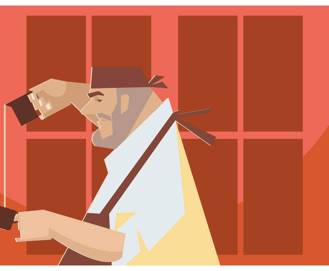 Coffee Master Vector