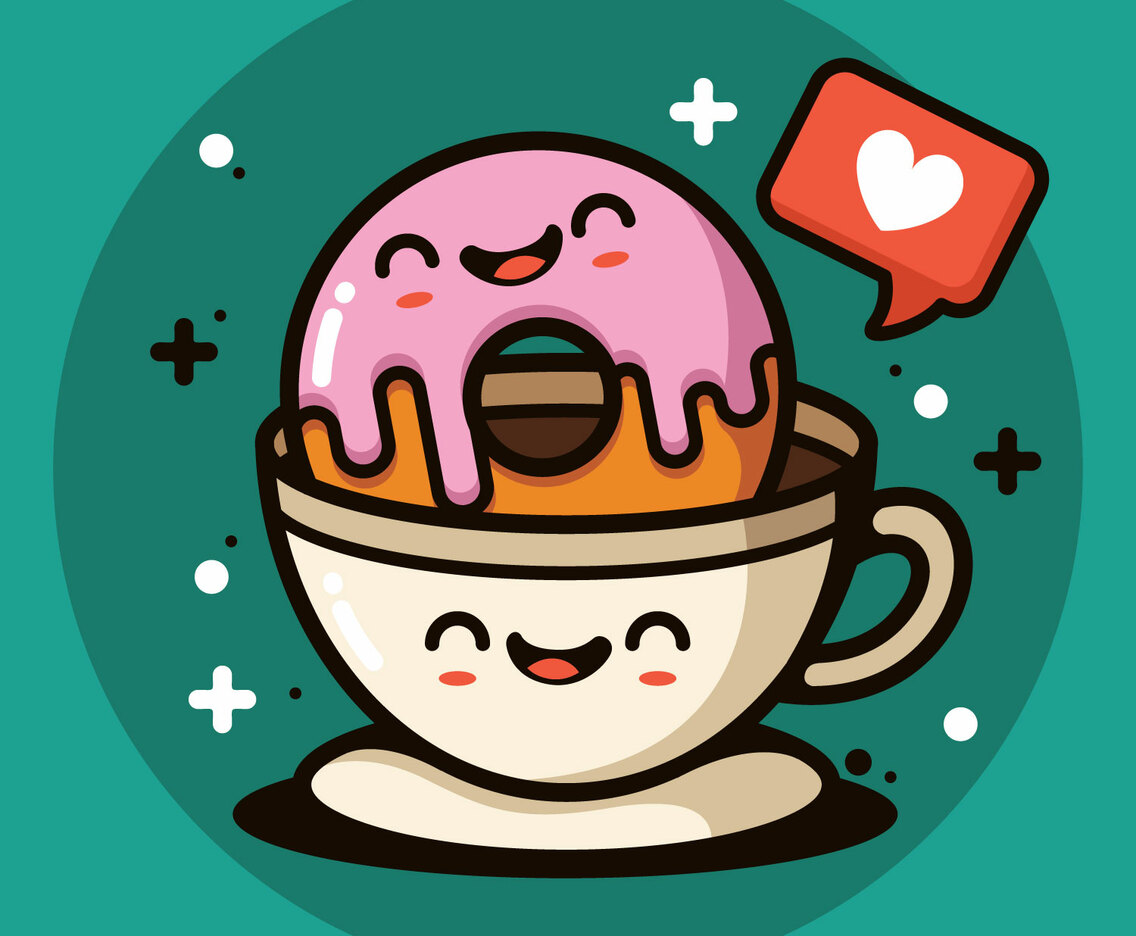 Donuts Illustration