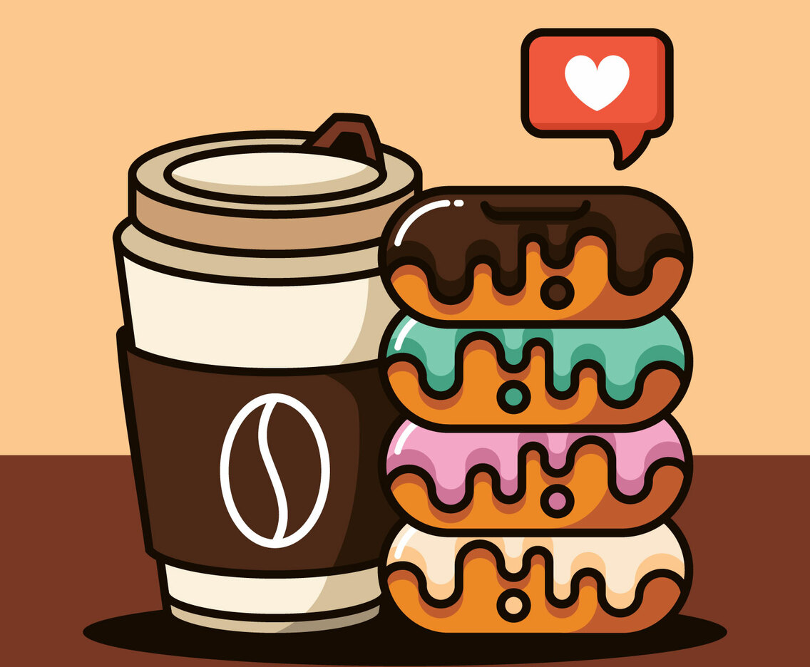 Donuts Illustration