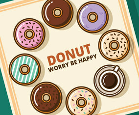 Donuts Ilustration