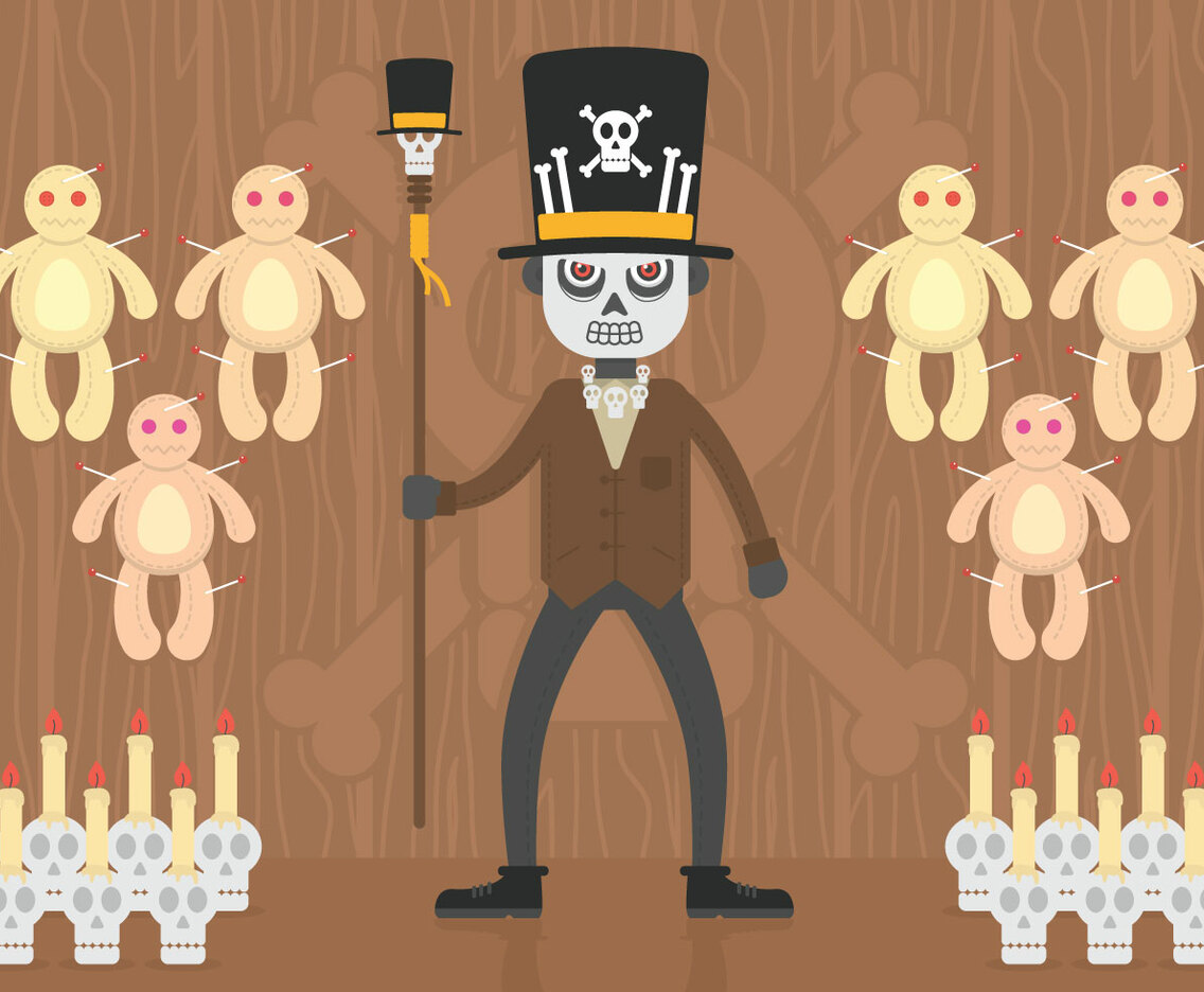 Voodoo vector