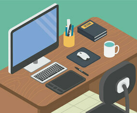 Isometric workspace