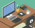Isometric workspace