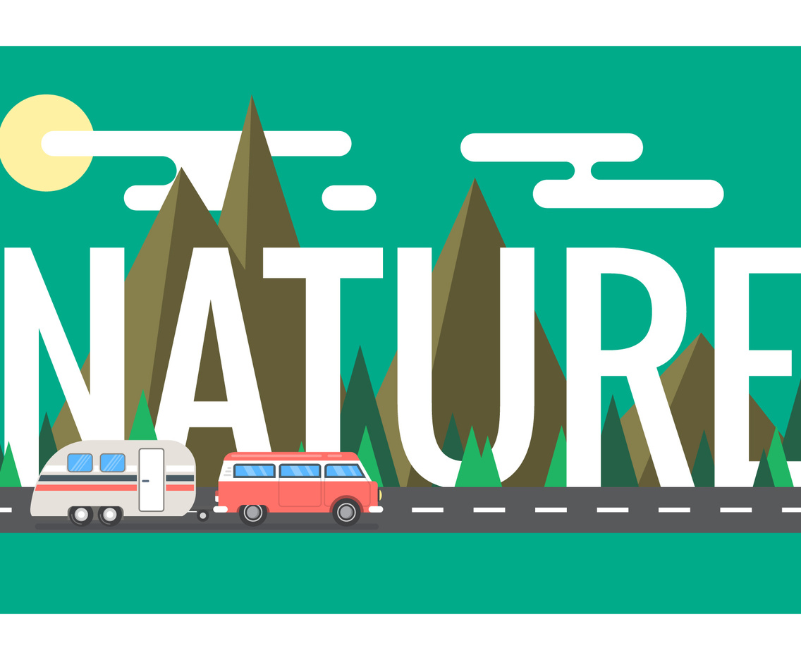 Typographic Landscape