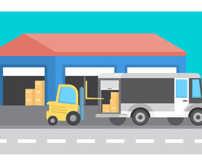 Delivery Illustration