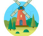 Flat Windmill