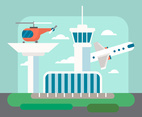 Airport Illustration