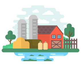 Farm Landscape