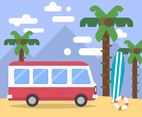 Beach Van