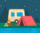 Camping Landscape