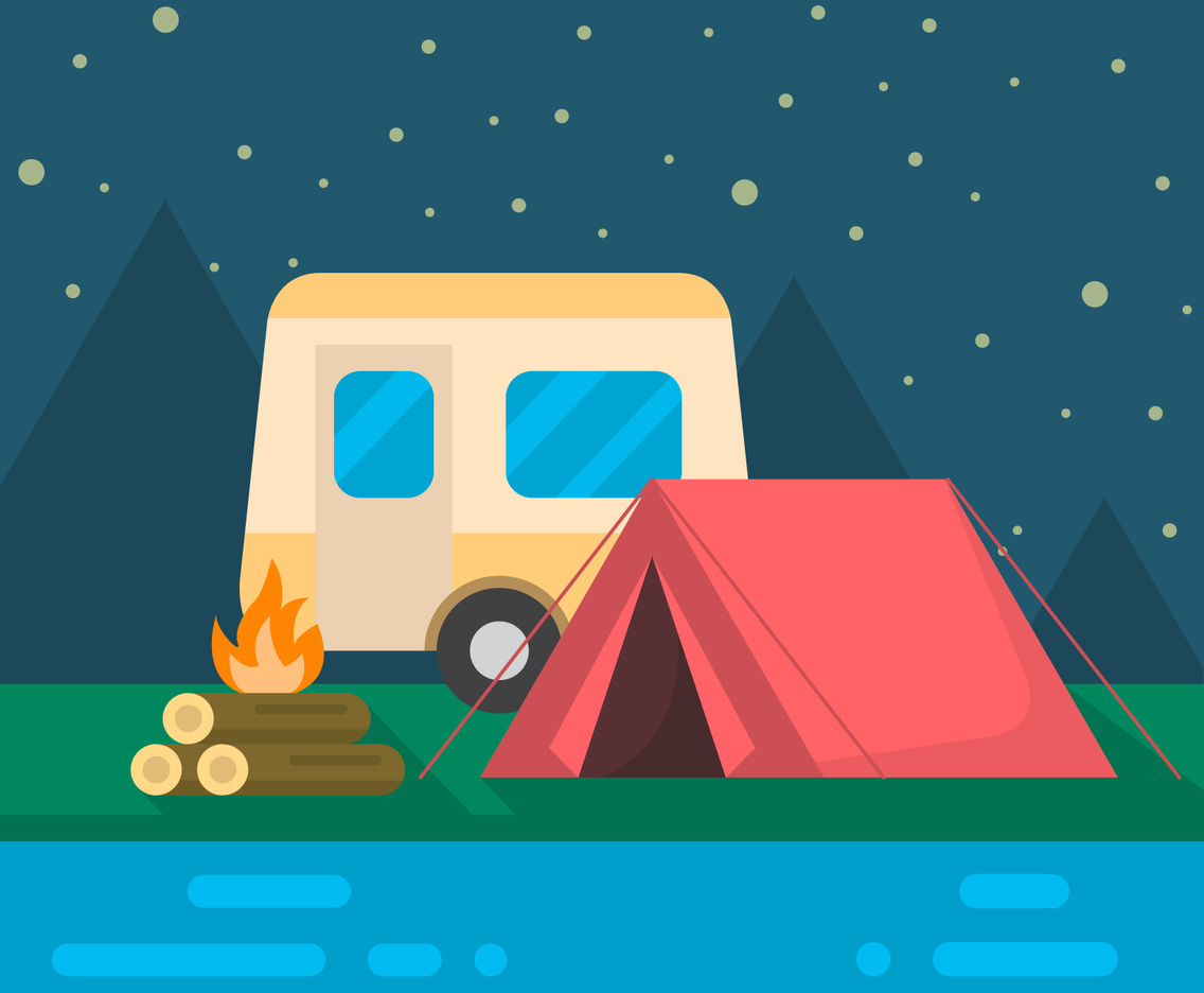Camping Landscape