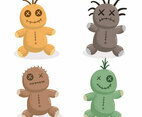 Voodoo Doll Collection Vector