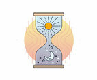 Hourglass Vector
