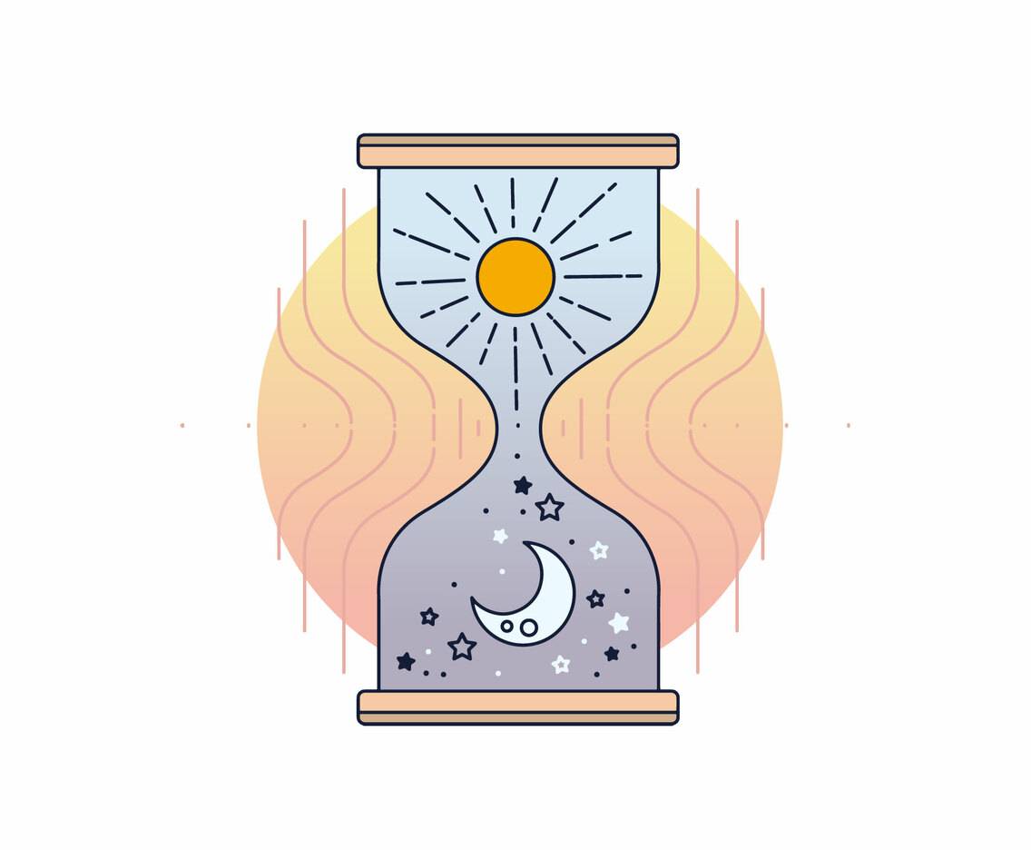 Hourglass Vector