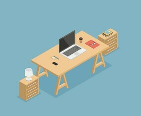 Workspace Isometric