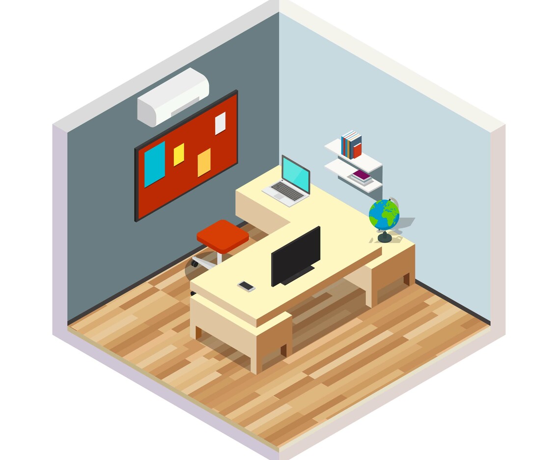 Isometric Workspace