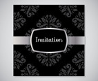 Decorative Invitation Card