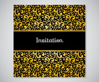 Elegant Abstract Decorative Invitation