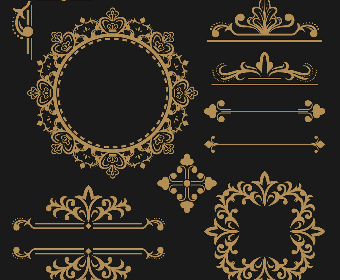 Decorative Ornaments 1